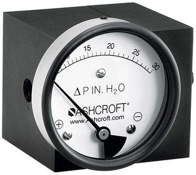 Differential Pressure Gauge - 4 Models | Ashcroft 1130 Series