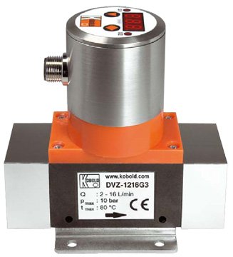 Vortex Flow Meter - 0.13-8.5GPM, 2.5% Accuracy | Kobold DVZ Series