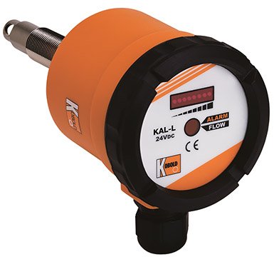 Thermal Air Flow Switch - 1-20 m/s | Kobold KAL-L