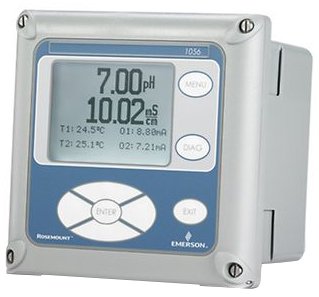 Multiparameter Transmitter | Rosemount 1056 4-Wire Dual Input