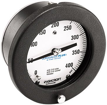 Analog Pressure Gauge - Solid Front | Ashcroft 1377 Duragauge