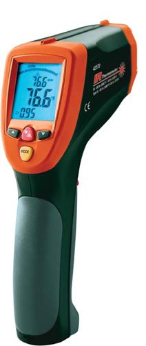 Dual Laser Infrared Thermometer | Extech 42570