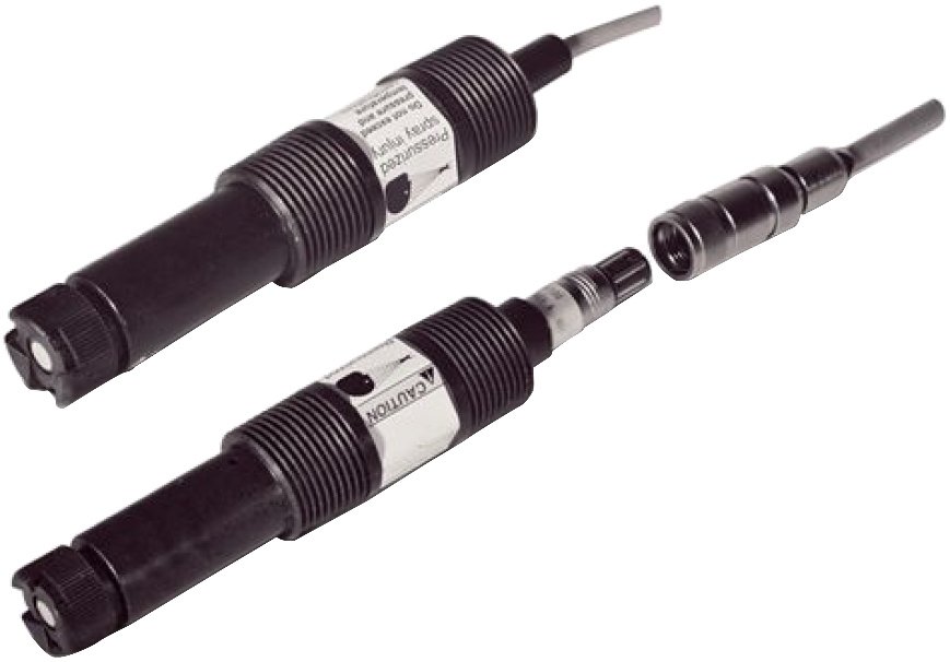 Dissolved Oxygen/Ozone/Chlorine Sensors - Membrane, Amperometric | Rosemount 499 Series