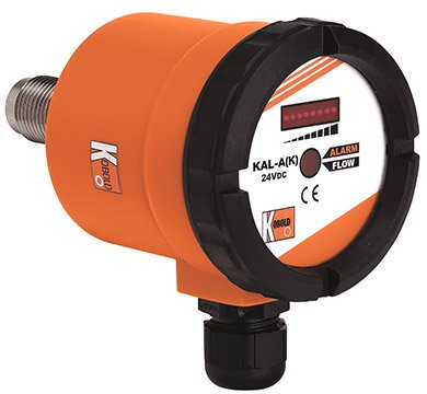 Thermal Flow Switch/Transmitter - 0.05-2m/s | Kobold KAL-K / KAL-A