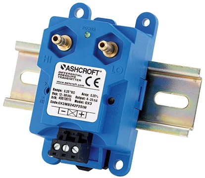 Differential Pressure Transmitter - Low Range | Ashcroft CXLdp