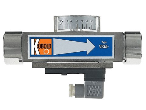 Viscosity Compensated Rotameter - 3600/5000 psi | Kobold VKM