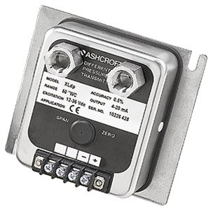 Low Differential Pressure Transmitter - Si-Glas | Ashcroft XLdp