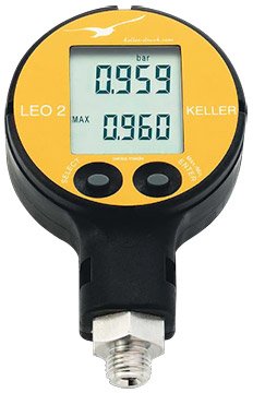 Digital Pressure Indicator - 0.2% TEB | Keller LEO2