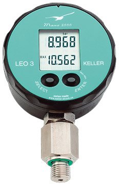 Pressure Transmitter with Display | Keller LEO3