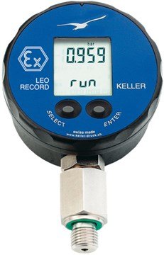 Digital Pressure Recorder - 57,000 Values | Keller LEO Record