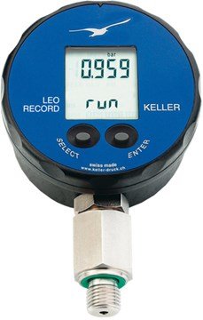 Digital Pressure Recorder - 57,000 Values | Keller LEO Record