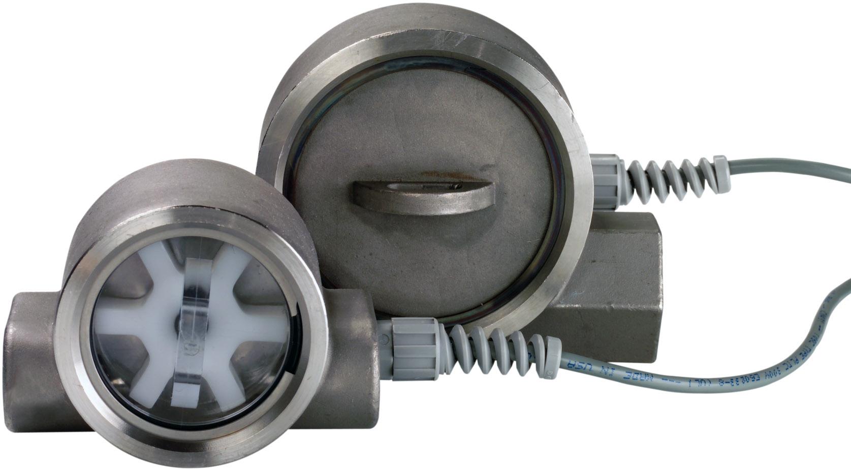 Flow Sensor - Stainless/Poly, 0.5-50GPM, ±2% | AW-Lake FlowStat