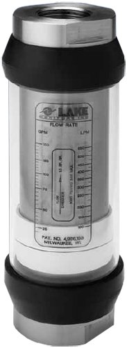 Variable Area Flow Meters - Spring Recoil, 600-6000psig | AW-Lake