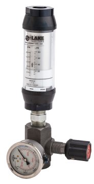 Variable Area Flow Meters - Spring Recoil, 600-6000psig | AW-Lake