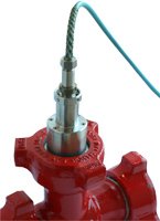 Hammer Union Pressure Transmitter - 20,000 psi | ScanSense Wing Union