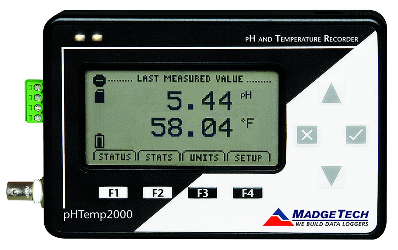 MadgeTech pHTemp2000