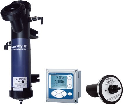 Clarity II Turbidity System - 0.001 NTU Resolution with HART | Rosemount T1056