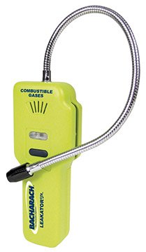Compact Combustible Gas Leak Detector - No Calibration | Bacharach Leakator Jr.