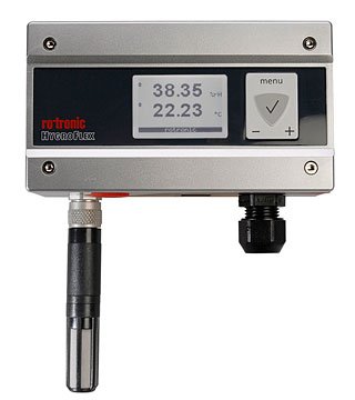 Humidity Temperature Transmitter - HygroClip2 Compatible | Rotronic HygroFlex5