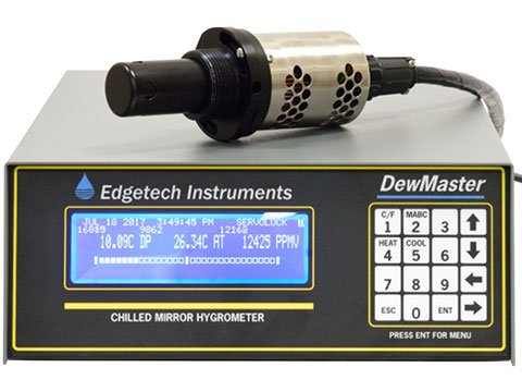 Chilled Mirror Hygrometer - Multi-Stage, -75 to 100°C | Edgetech DewMaster