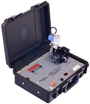 Portable Dew Point Monitor - Self-Contained, Chilled Mirror | Edgetech 1500