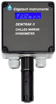 Chilled Mirror Transmitter - Dew Point & Humidity, ±0.2°C | Edgetech DewTrak II