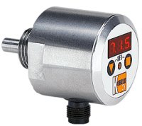 Digital Temperature Sensor - 4-20mA LED Display | Kobold TDA