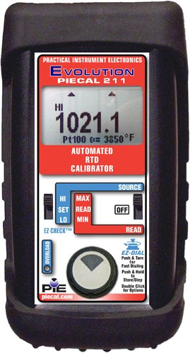Automated RTD Calibrator - Auto Detect 2/3/4 Wire | PIE 211