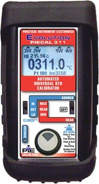 Universal RTD Calibrator - Auto Detect 2/3/4 Wire | PIE 311/311Plus
