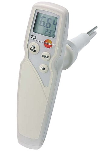 Penetration pH Meter - Food Industry | Testo 205