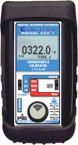Automated Thermocouple Calibrator - J/K/T/E | PIE 322