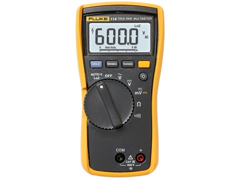 Electrical Multimeter - Ghost Voltage Protection | Fluke 114