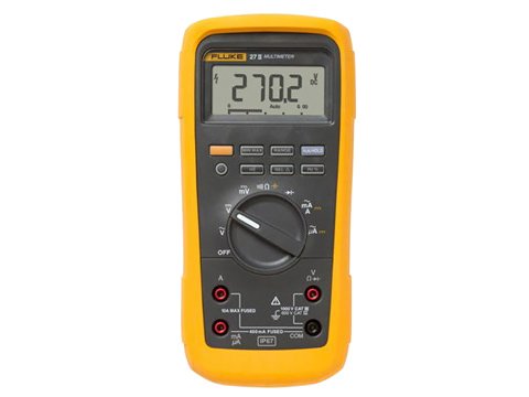 Industrial Multimeter - Waterproof Dustproof | Fluke 27II 28II