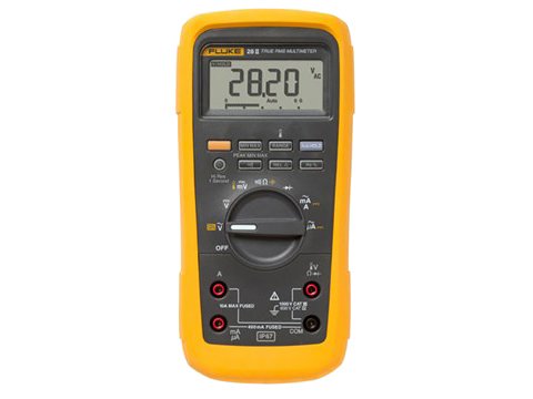 Industrial Multimeter - Waterproof Dustproof | Fluke 27II 28II