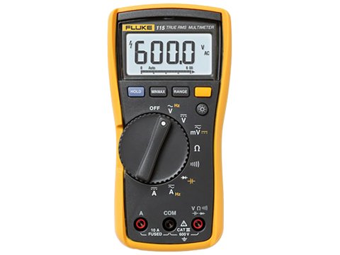 Field Service Multimeter - True RMS | Fluke 115