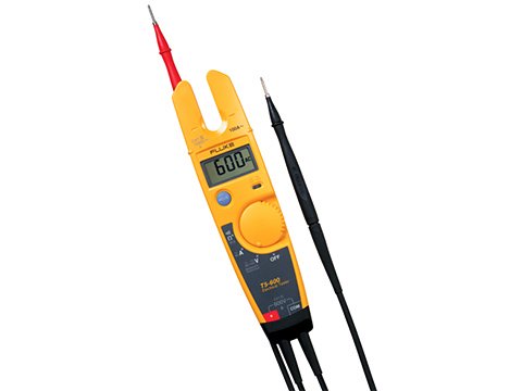 OpenJaw Voltage/Continuity/Current Tester - 100A | Fluke T5 Series