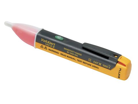 Non-Contact Voltage Testers - 20-1000V AC | Fluke VoltAlert 1AC Series