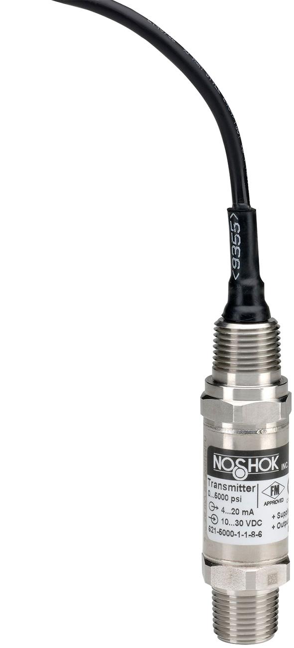 Explosion Proof Pressure Transmitter - Class I Div 1 | NOSHOK 621/622