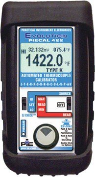 Thermocouple Calibrator - 15 Types with mA Option | PIE 422/422Plus