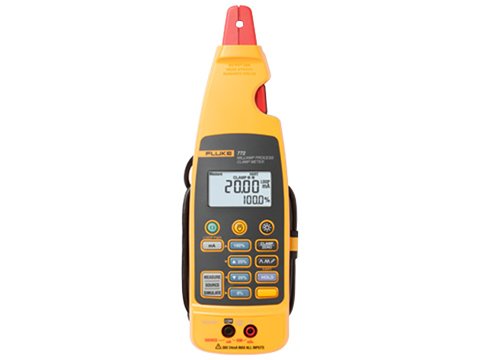 Milliamp Process Clamp Meter - 4-20mA Measurement | Fluke 772