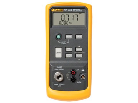 Pressure Calibrator - Modular Compatible | Fluke 717