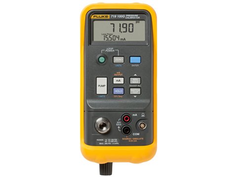 Fluke 719 Electric Pressure Calibrator | 0.025% Accuracy Built-In Electric Pump
