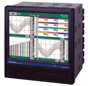 Paperless Recorder - 12.1in TFT 48 Channels | CHINO KR3000