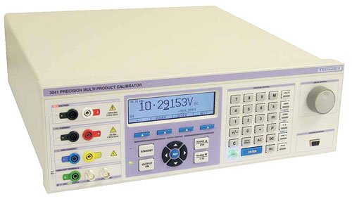 Multifunction Calibrator - 50 ppm Accuracy, 1000V/22A Output | Transmille 3050A