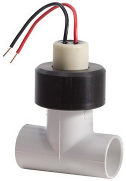PVC Paddlewheel Flow Sensor - 2-20ft/s, ±3% | Badger Meter 735 Series