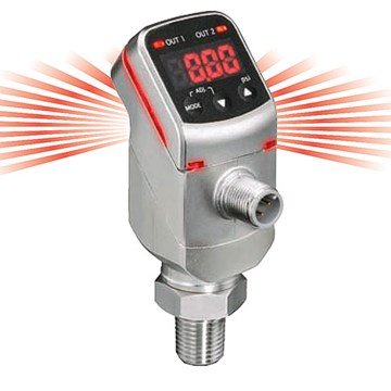 Digital Pressure Sensor - LED Display | Ashcroft GC35
