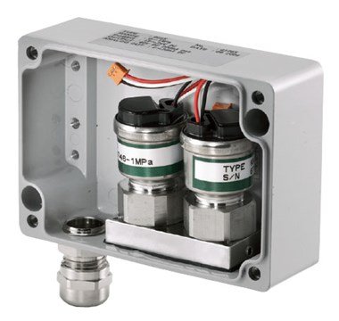 Wet/Wet Differential Pressure Transducer - 300 PSID with Display | Ashcroft GC55