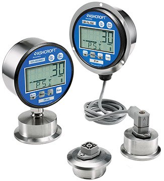 Digital Sanitary Pressure Gauge | Ashcroft 2030
