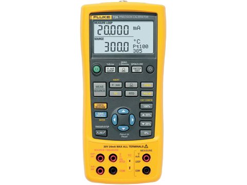 Precision Multifunction Calibrator - HART, TC, RTD, Pressure | Fluke 726