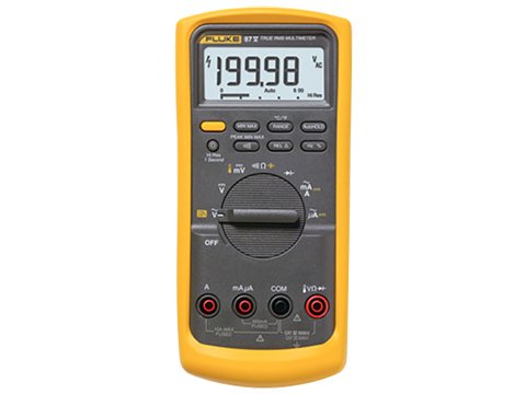 Industrial Electrician Combo Kit - 87V Multimeter & Accessories | Fluke 87-5/E2